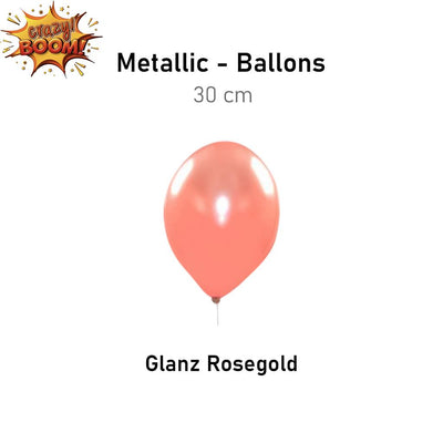 Metallic Ballons 30 cm