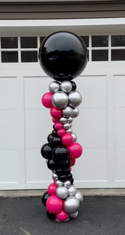 Luxuriöse Ballonsäulen Farbe nach Auswahl (Max. 3 Farben)