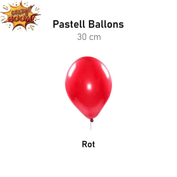 Belbal Ballon Pastell 30 cm