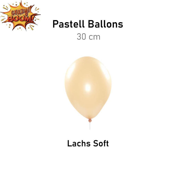 Belbal Ballon Pastell 30 cm