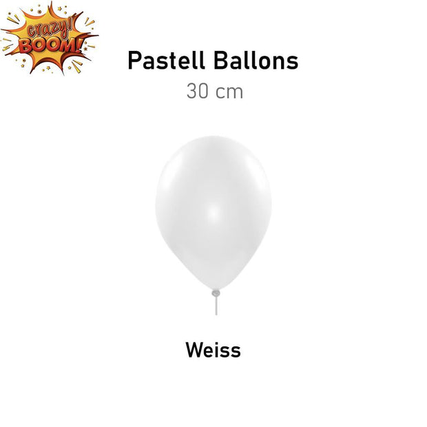 Belbal Ballon Pastell 30 cm