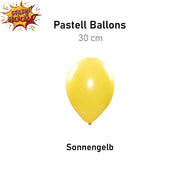 Belbal Ballon Pastell 30 cm