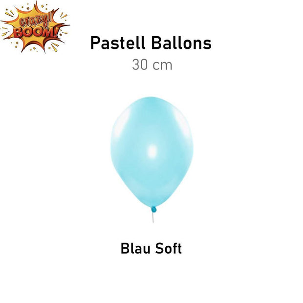 Belbal Ballon Pastell 30 cm