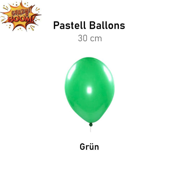 Belbal Ballon Pastell 30 cm