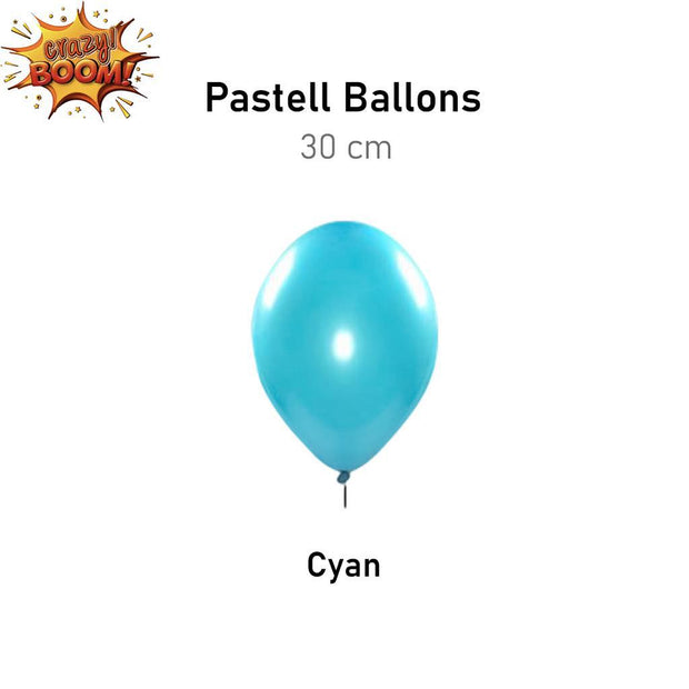 Belbal Ballon Pastell 30 cm