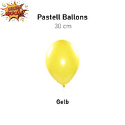 Belbal Ballon Pastell 30 cm