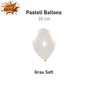 Belbal Ballon Pastell 30 cm