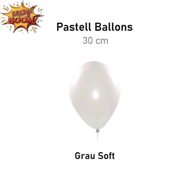 Belbal Ballon Pastell 30 cm