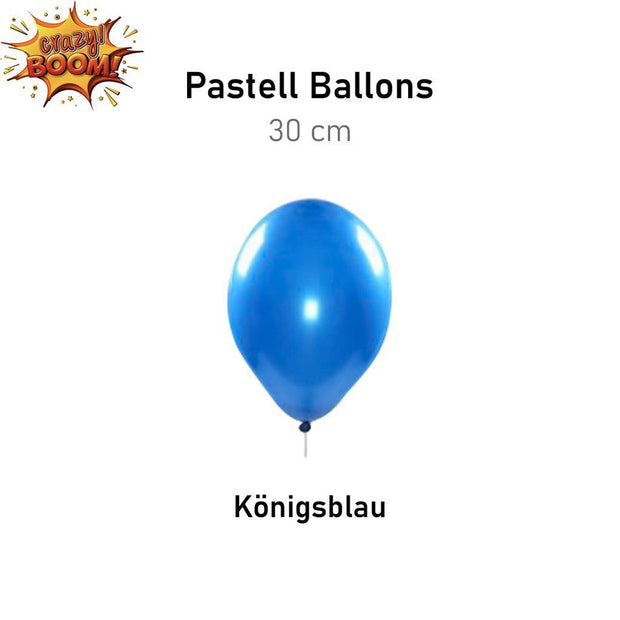 Belbal Ballon Pastell 30 cm