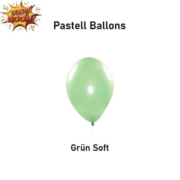 Belbal Ballon Pastell 30 cm