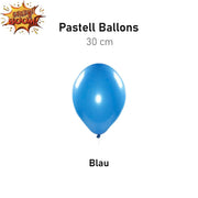 Belbal Ballon Pastell 30 cm