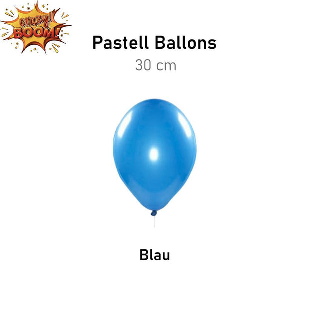 Belbal Ballon Pastell 30 cm