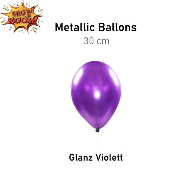 Metallic Ballons 30 cm