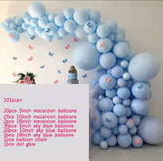 Ballongirlande 8 Vers.