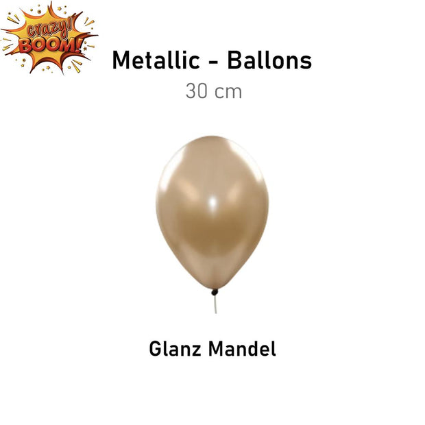 Metallic Ballons 30 cm