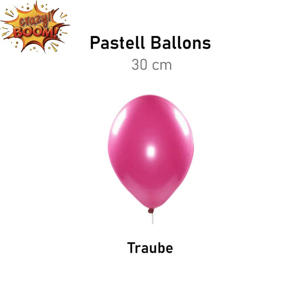 Belbal Ballon Pastell 30 cm