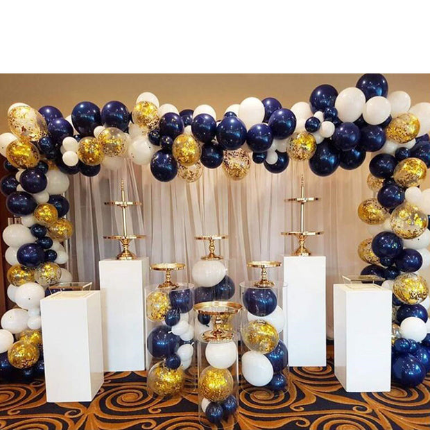 Navy Blue Balloon 104PC10 Balloon Garland Set