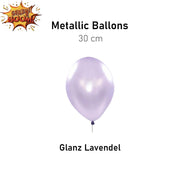 Metallic Ballons 30 cm