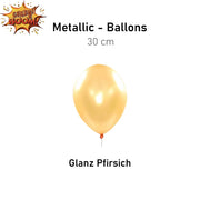 Metallic Ballons 30 cm