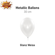 Metallic Ballons 30 cm