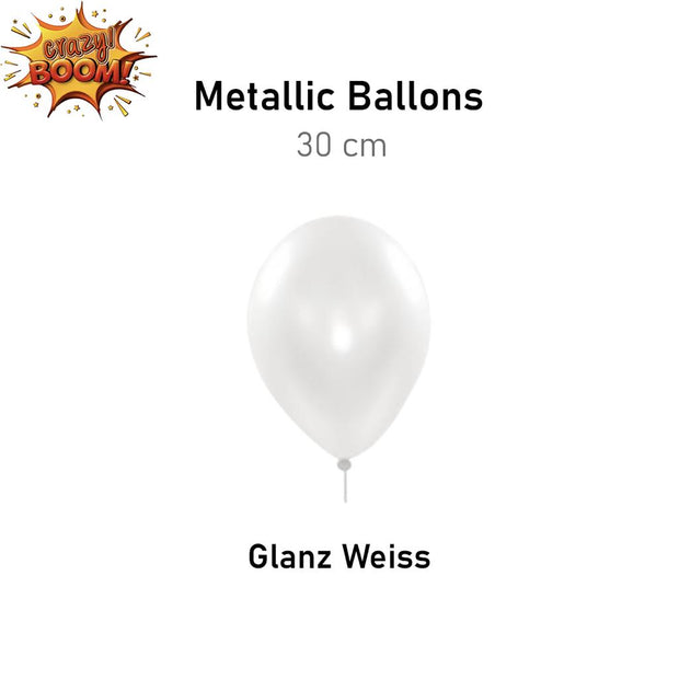 Metallic Ballons 30 cm