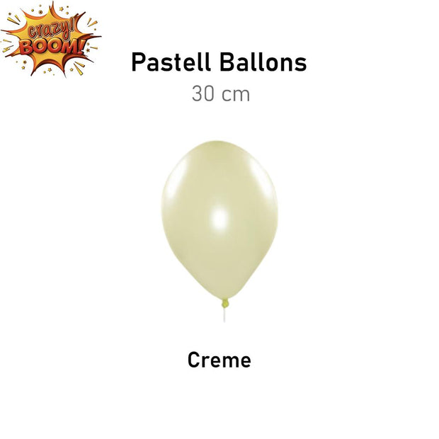 Belbal Ballon Pastell 30 cm