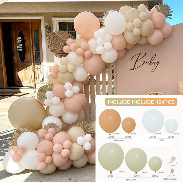 Balloon Decorative Back