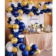 Navy Blue Balloon 104PC10 Balloon Garland Set