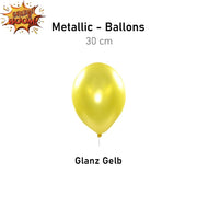 Metallic Ballons 30 cm