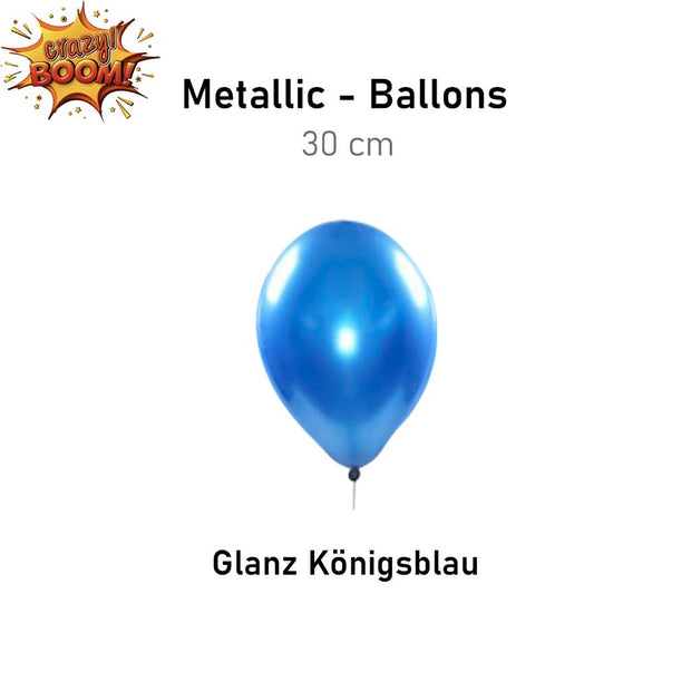 Metallic Ballons 30 cm