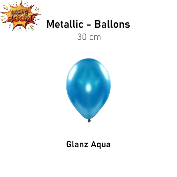 Metallic Ballons 30 cm