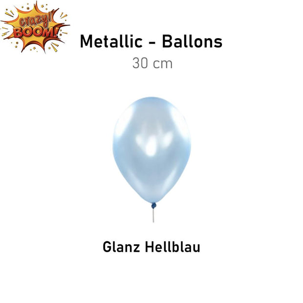 Metallic Ballons 30 cm